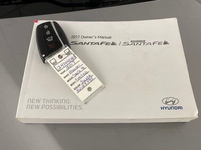 2017 Hyundai Santa Fe Limited Ultimate
