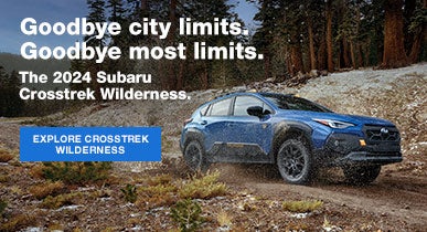 2024 Subaru Crosstrek Wilderness | Sommer's Subaru in Mequon WI