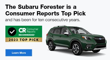 Consumer Reports | Sommer's Subaru in Mequon WI