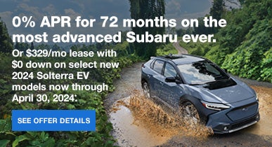 Get Special Low APR | Sommer's Subaru in Mequon WI