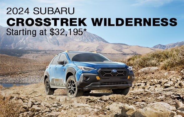 Subaru Crosstrek Wilderness | Sommer's Subaru in Mequon WI