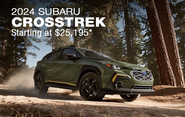 Subaru Crosstrek | Sommer's Subaru in Mequon WI