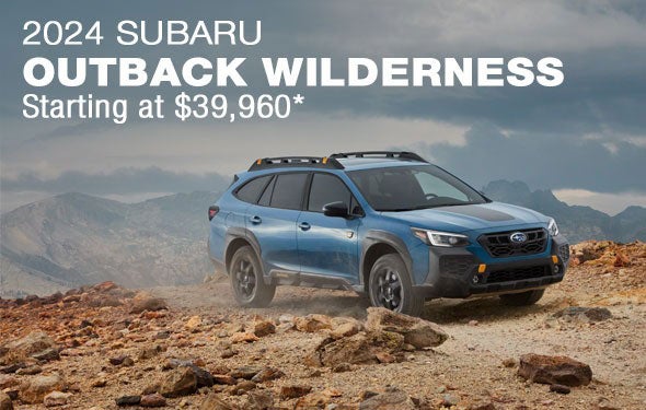 Subaru Outback Wilderness | Sommer's Subaru in Mequon WI