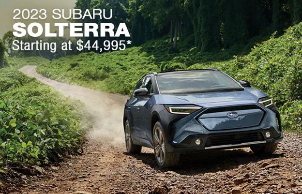 Subaru Solterra | Sommer's Subaru in Mequon WI
