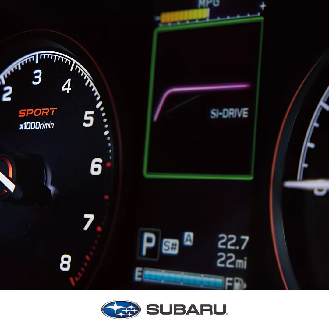2023 Subaru Forester - Speedometer View