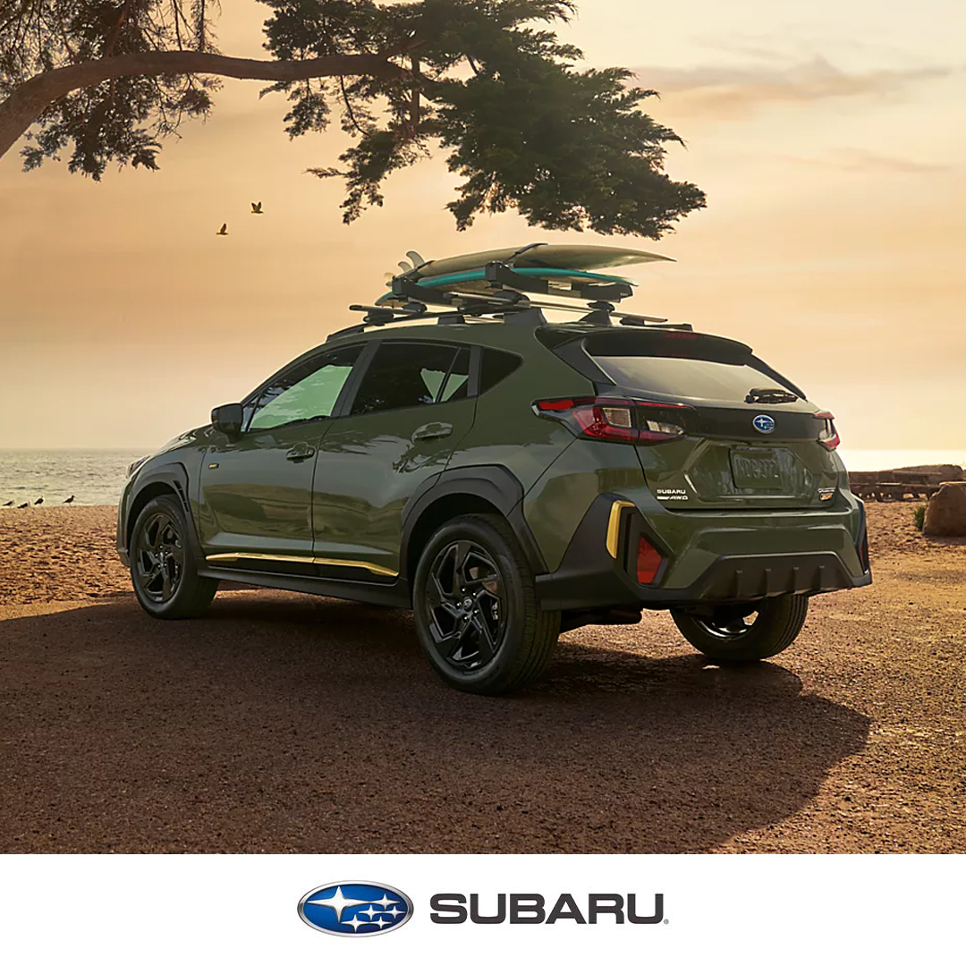 2024 Crosstrek in the city