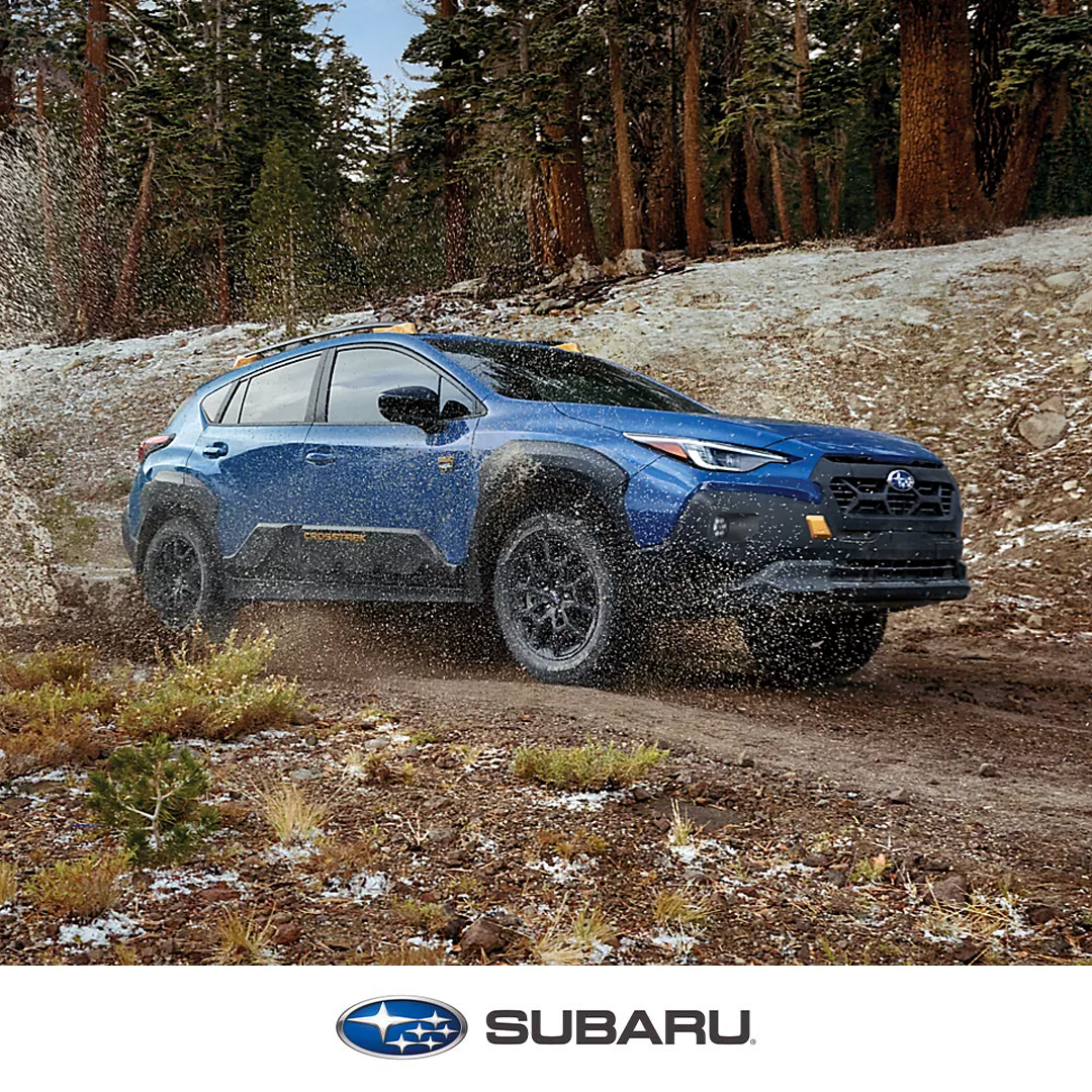 2024 Crosstrek in the city