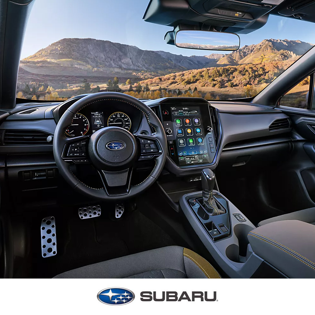 2024 Crosstrek in the city