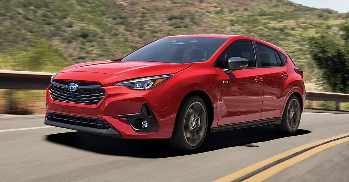 2024 Subaru Impreza Off-Roading Capabilities