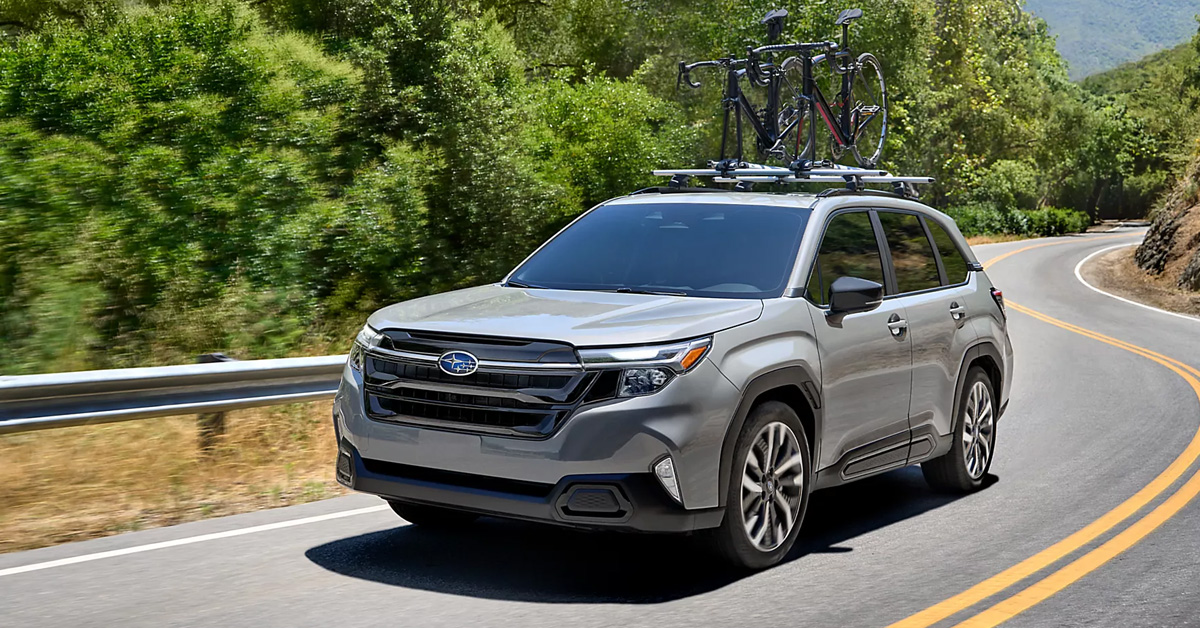 2025 Subaru Forester