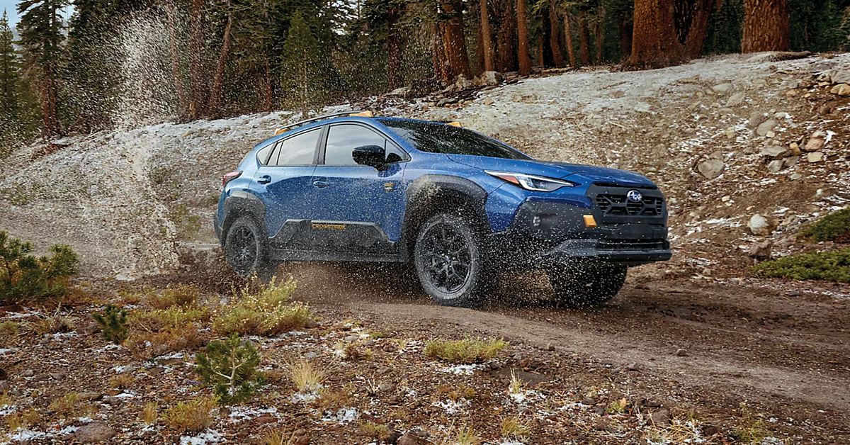 2024 Subaru Crosstrek off-road performance