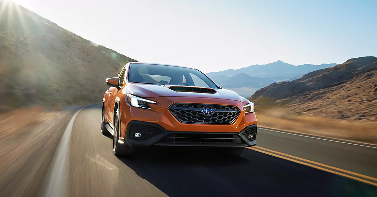 2024 WRX Exterior