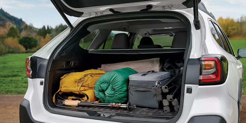 2025 Subaru Outback interior