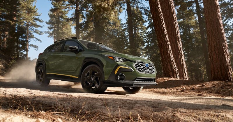 2025 Subaru Crosstrek, off-road capability