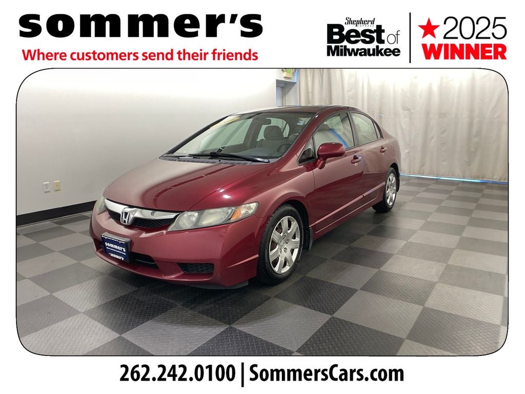 2009 Honda Civic LX