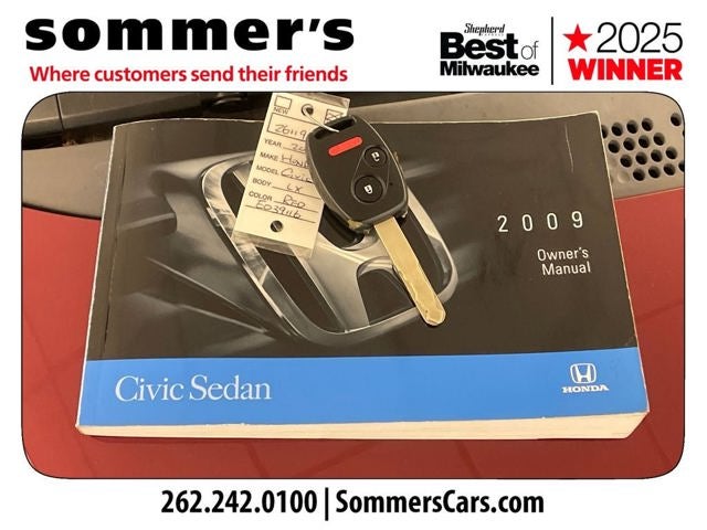 2009 Honda Civic LX