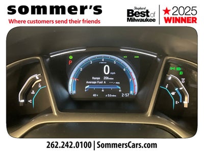 2019 Honda Civic EX-L