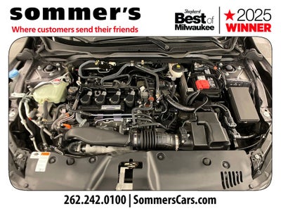 2019 Honda Civic EX-L