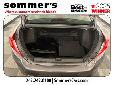 2019 Honda Civic EX-L