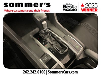 2019 Honda Civic EX-L