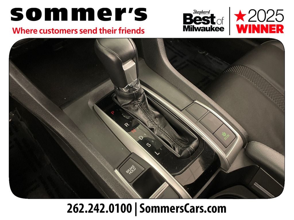 2019 Honda Civic EX-L