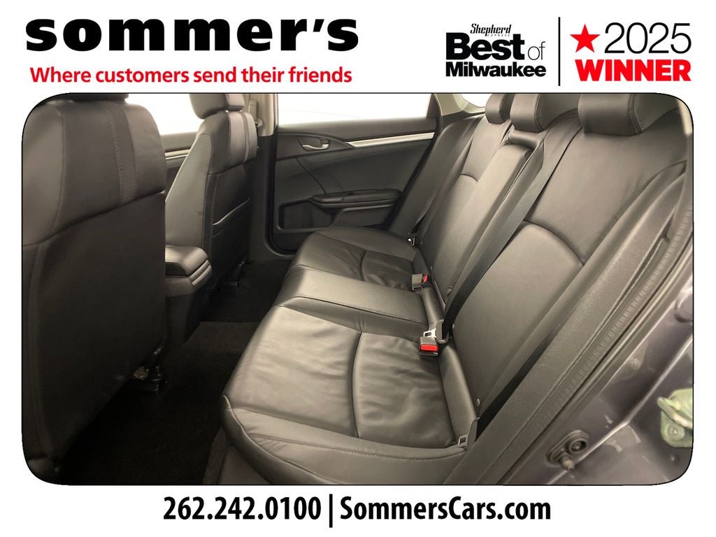 2019 Honda Civic EX-L