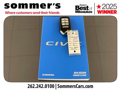 2019 Honda Civic EX-L