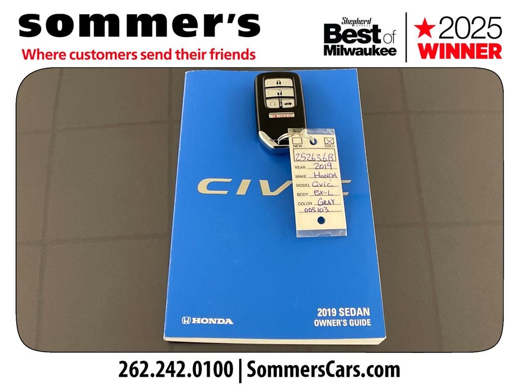 2019 Honda Civic EX-L