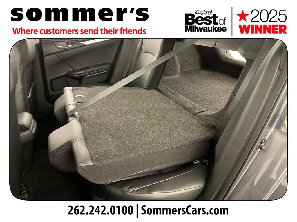 2019 Honda Civic EX-L