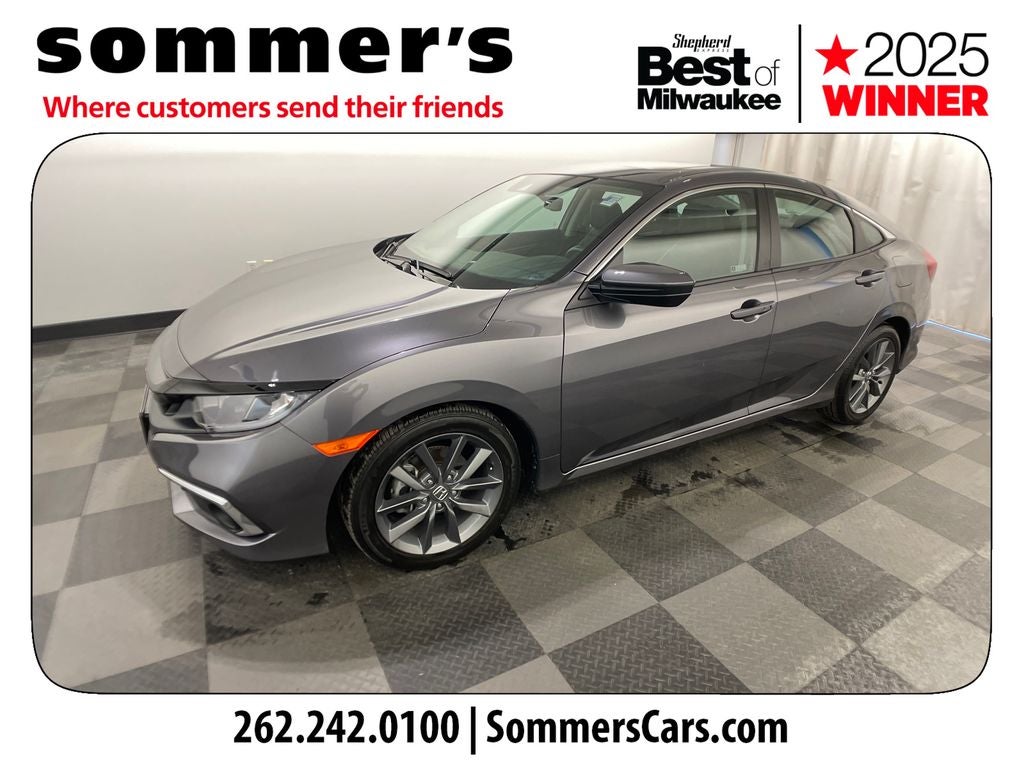 2019 Honda Civic EX-L