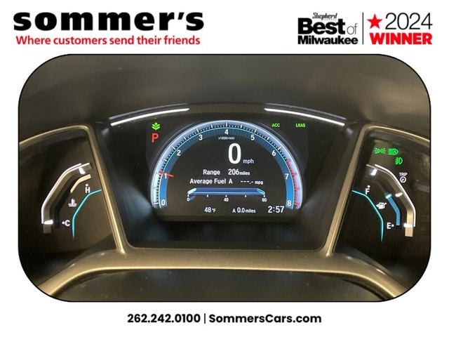 2019 Honda Civic EX-L