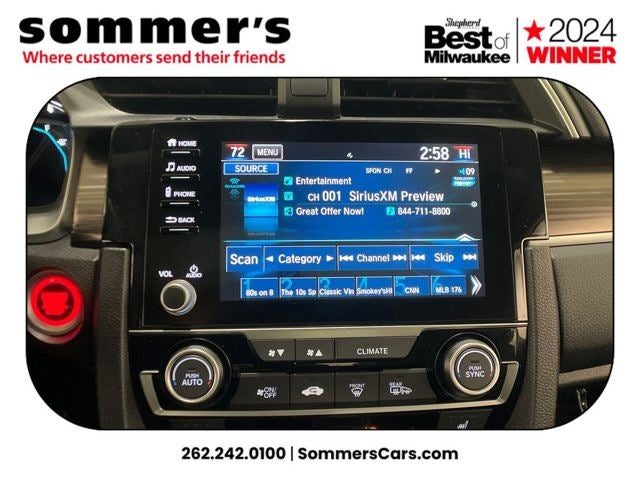 2019 Honda Civic EX-L