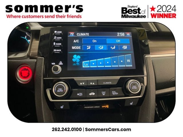 2019 Honda Civic EX-L