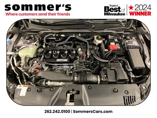 2019 Honda Civic EX-L