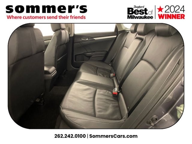 2019 Honda Civic EX-L