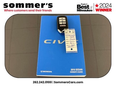 2019 Honda Civic EX-L