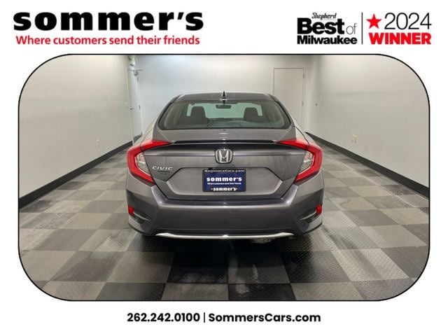 2019 Honda Civic EX-L