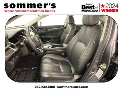 2019 Honda Civic EX-L