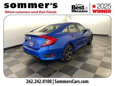 2019 Honda Civic Sport