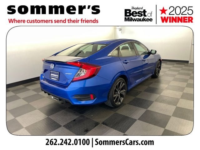 2019 Honda Civic Sport