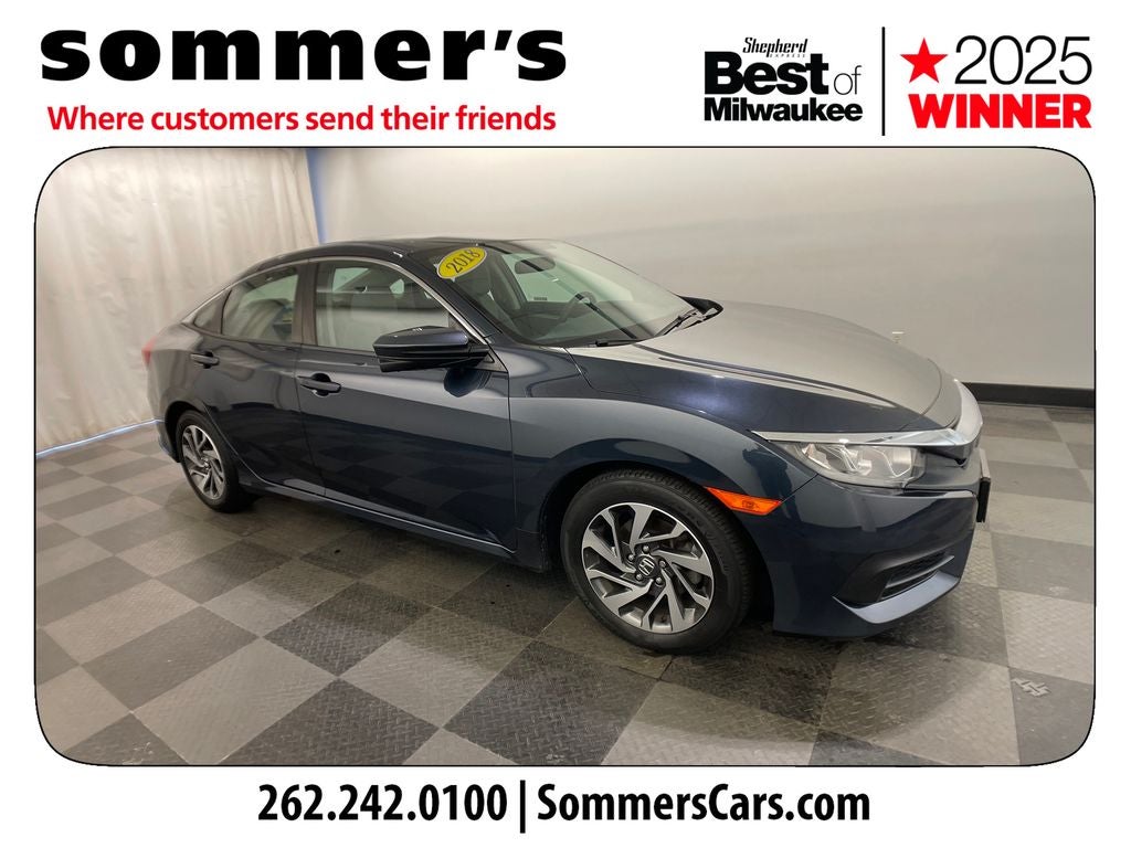 2018 Honda Civic EX