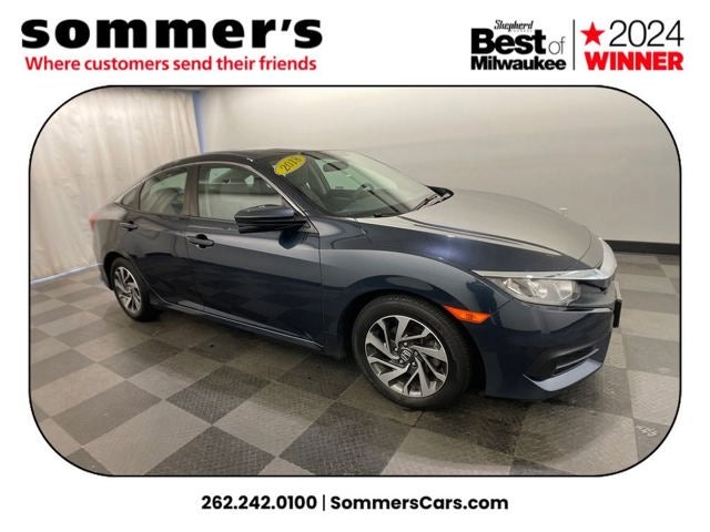 2018 Honda Civic EX