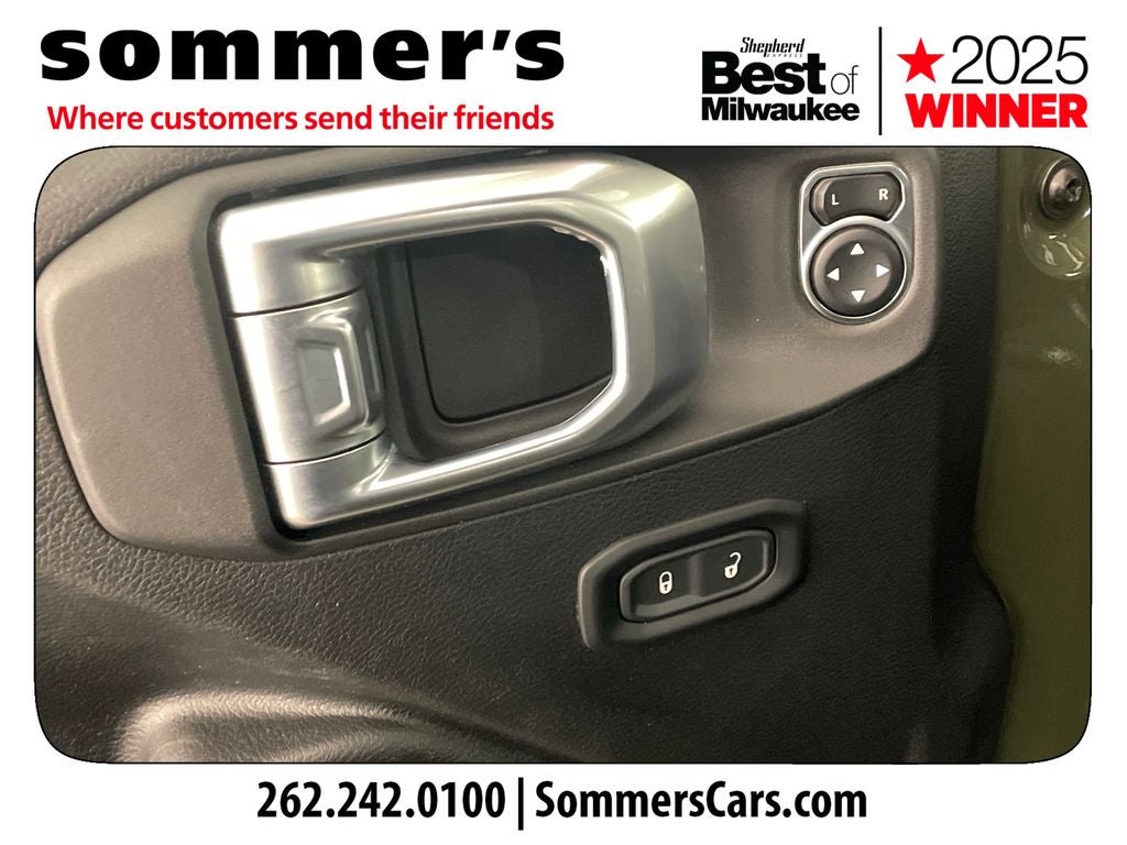 2023 Jeep Wrangler Willys