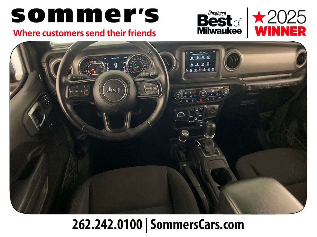 2023 Jeep Wrangler Willys