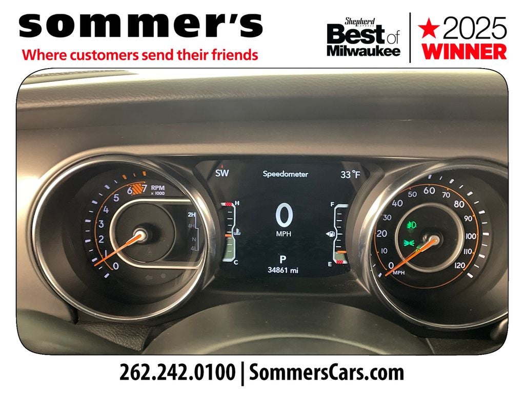 2023 Jeep Wrangler Willys