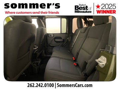 2023 Jeep Wrangler Willys