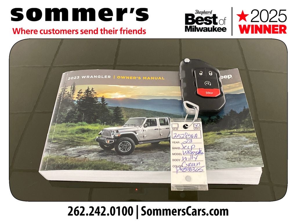 2023 Jeep Wrangler Willys