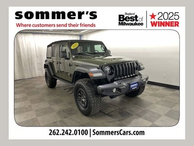 2023 Jeep Wrangler Willys