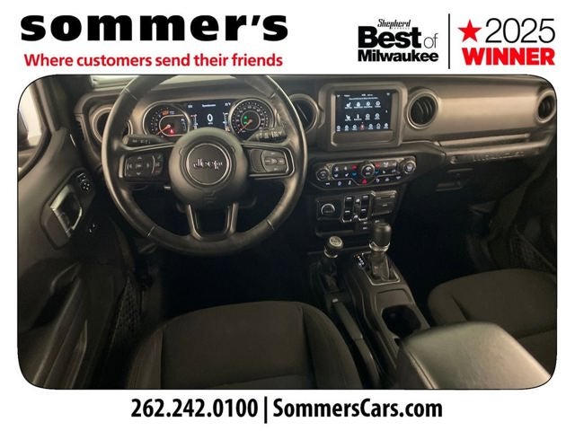 2023 Jeep Wrangler Willys