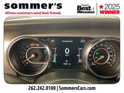 2023 Jeep Wrangler Willys